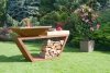 Palenisko-grill ogrodowy Artiss G4 corten